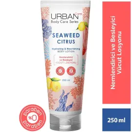 Urban Care Seaweed Citrus Body Lotion - Vücut Losyonu 250ml - 3