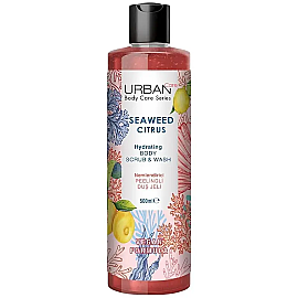 Urban Care Seaweed Citrus - Peelingli Duş Jeli 500ml - Urban Care