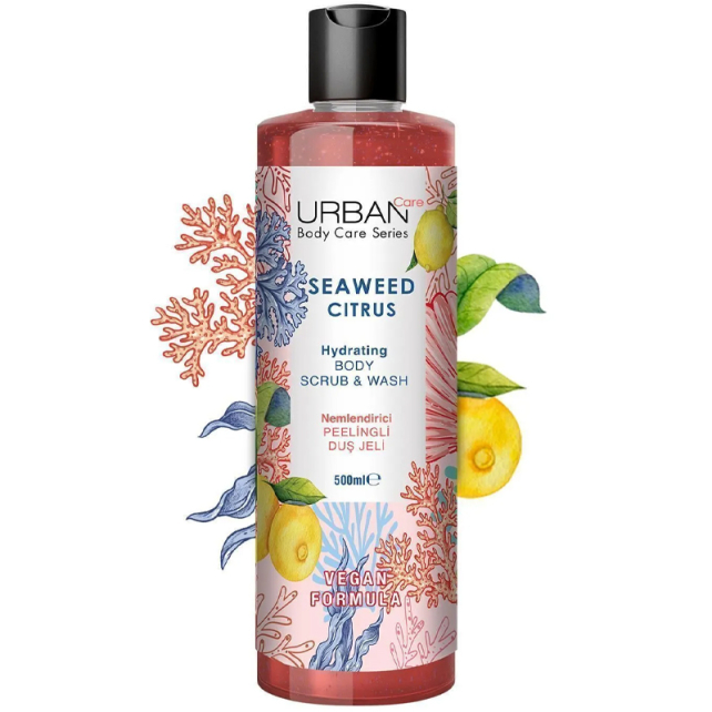 Urban Care Seaweed Citrus - Peelingli Duş Jeli 500ml - 2