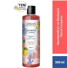 Urban Care Seaweed Citrus - Peelingli Duş Jeli 500ml - 3