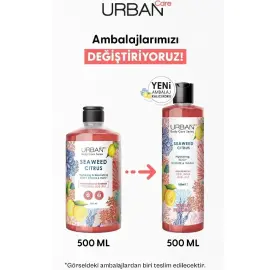 Urban Care Seaweed Citrus - Peelingli Duş Jeli 500ml - 4