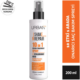 Urban Care Shake N Repair 10 In 1 - Saç Bakım Spreyi 200ml - 2