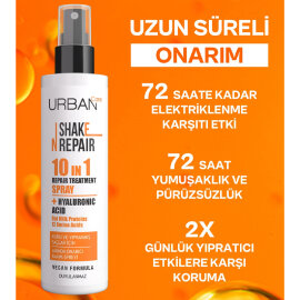 Urban Care Shake N Repair 10 In 1 - Saç Bakım Spreyi 200ml - 4