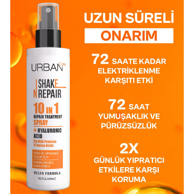 Urban Care Shake N Repair 10 In 1 - Saç Bakım Spreyi 200ml - 4