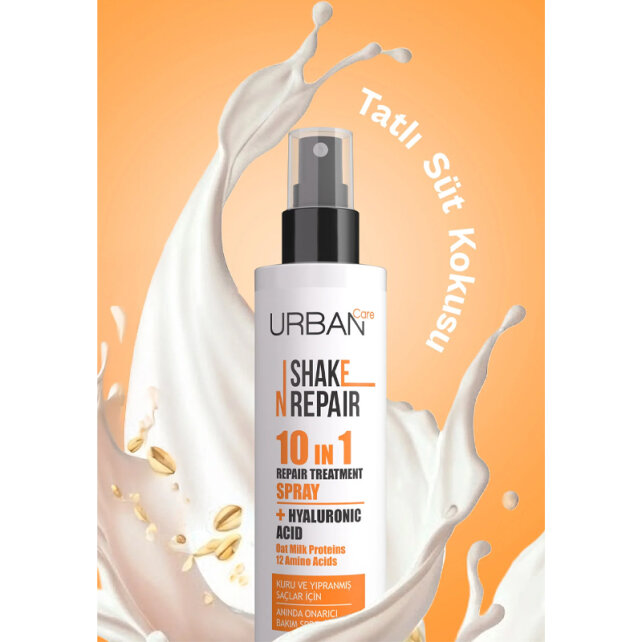 Urban Care Shake N Repair 10 In 1 - Saç Bakım Spreyi 200ml - 5