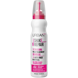 Urban Care Shake N Repair - Bukle Belirginleştirici Onarıcı Etkili Saç Köpüğü 150ml - Urban Care