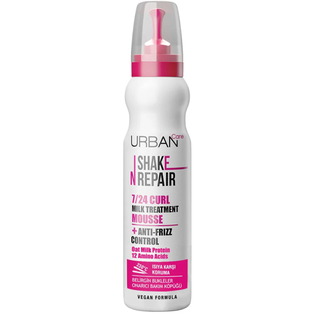 Urban Care Shake N Repair - Bukle Belirginleştirici Onarıcı Etkili Saç Köpüğü 150ml - 1