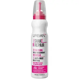 Urban Care Shake N Repair - Bukle Belirginleştirici Onarıcı Etkili Saç Köpüğü 150ml - 1