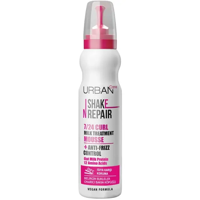 Urban Care Shake N Repair - Bukle Belirginleştirici Onarıcı Etkili Saç Köpüğü 150ml - 1