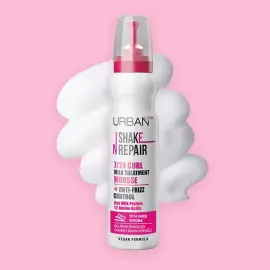 Urban Care Shake N Repair - Bukle Belirginleştirici Onarıcı Etkili Saç Köpüğü 150ml - 3