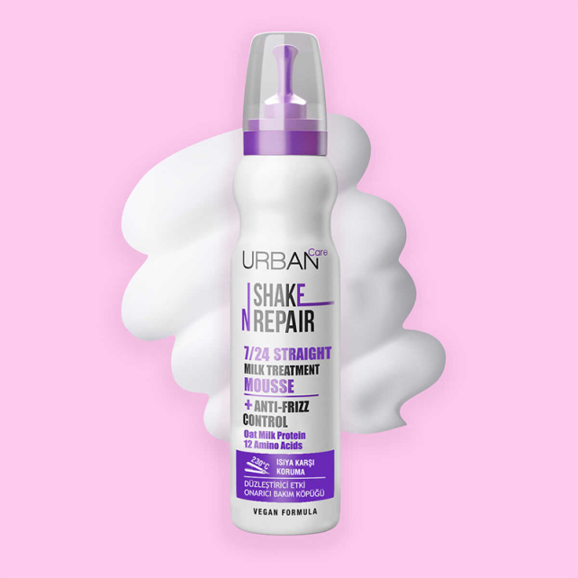 Urban Care Shake N Repair - Düzleştirici ve Onarıcı Etkili Saç Köpüğü 150ml - 2