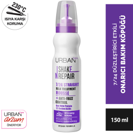 Urban Care Shake N Repair - Düzleştirici ve Onarıcı Etkili Saç Köpüğü 150ml - 5