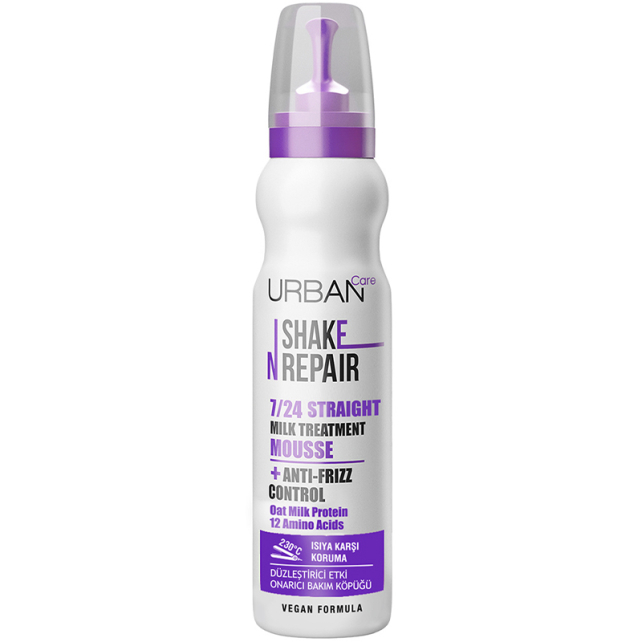 Urban Care Shake N Repair - Düzleştirici ve Onarıcı Etkili Saç Köpüğü 150ml - 1