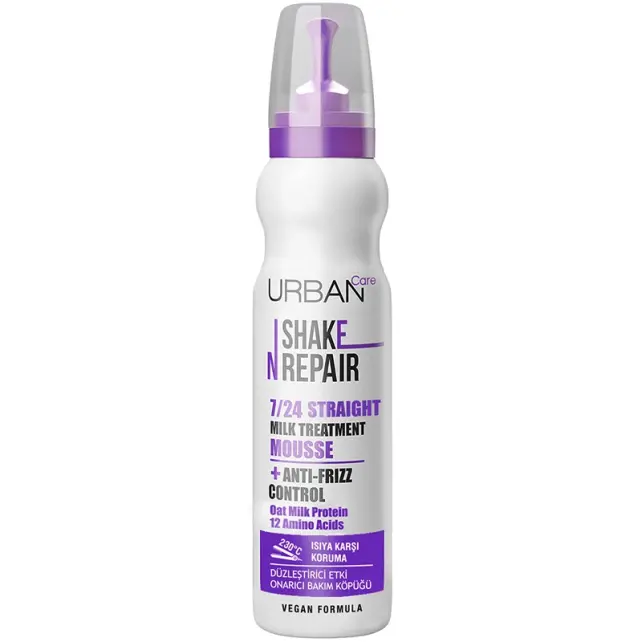 Urban Care Shake N Repair - Düzleştirici ve Onarıcı Etkili Saç Köpüğü 150ml - 1