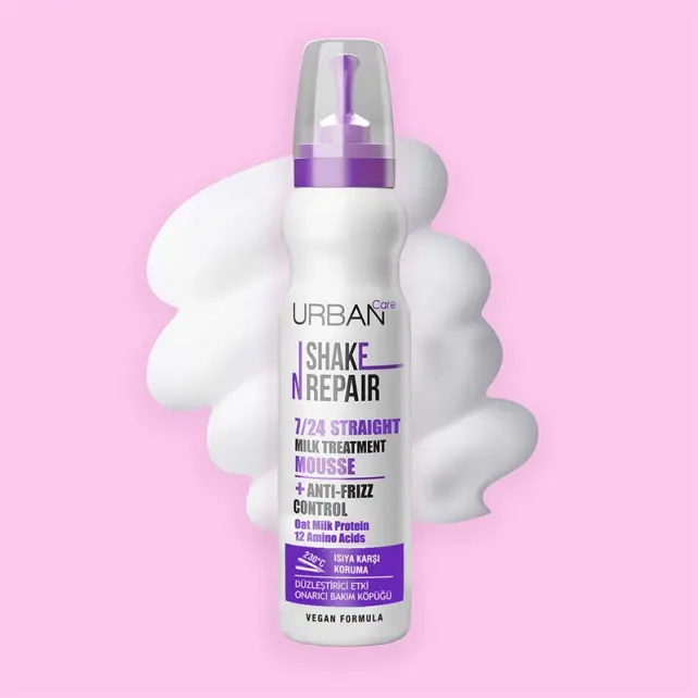 Urban Care Shake N Repair - Düzleştirici ve Onarıcı Etkili Saç Köpüğü 150ml - 2