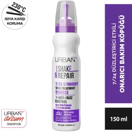 Urban Care Shake N Repair - Düzleştirici ve Onarıcı Etkili Saç Köpüğü 150ml - 5