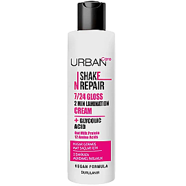 Urban Care Shake N Repair Gloss Laminasyon Cream - Parlaklık Etkili Saç Bakım Kremi 200ml - Urban Care