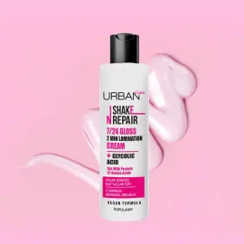 Urban Care Shake N Repair Gloss Laminasyon Cream - Parlaklık Etkili Saç Bakım Kremi 200ml - 2