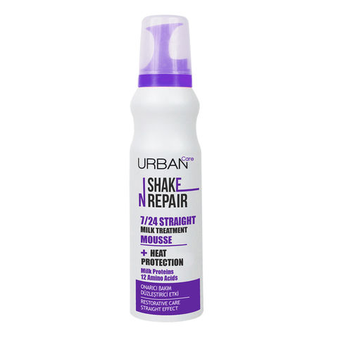 Urban Care Shake Repair Straight Milk Treatment Mausse 150ml Urban Care Shake Repair Straight Milk Treatment Mausse 150ml
