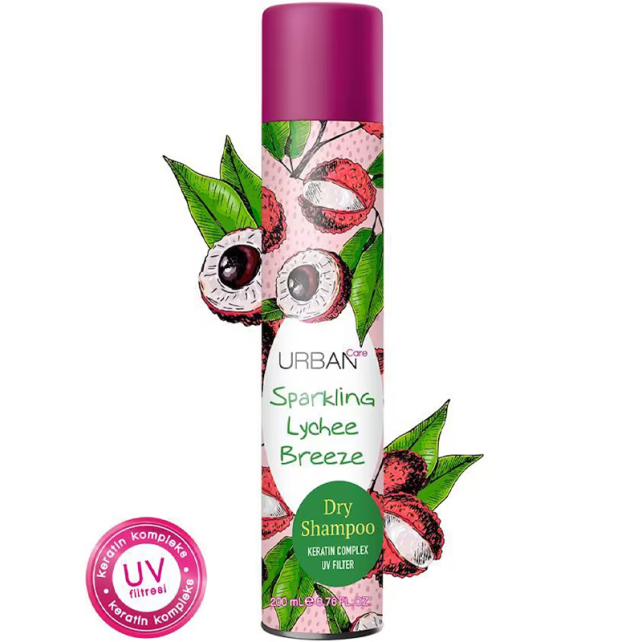 Urban Care Sparkling Lyehee Breeze Dry Shampoo - Kuru Şampuan 200ml - 2