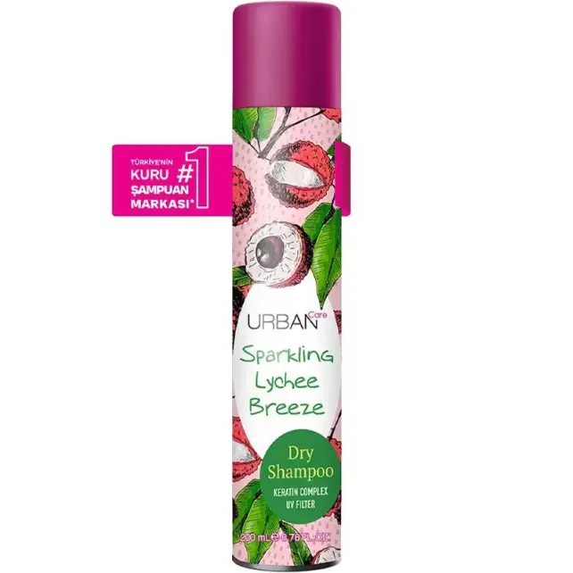Urban Care Sparkling Lyehee Breeze Dry Shampoo - Kuru Şampuan 200ml - 1