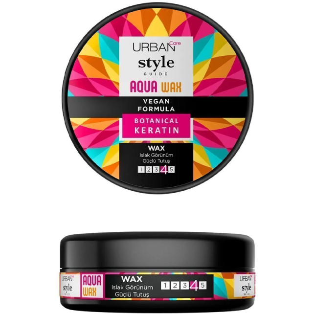 Urban Care Style Aqua Wax - Islak Saç Şekillendirici No: 4 100ml - 1
