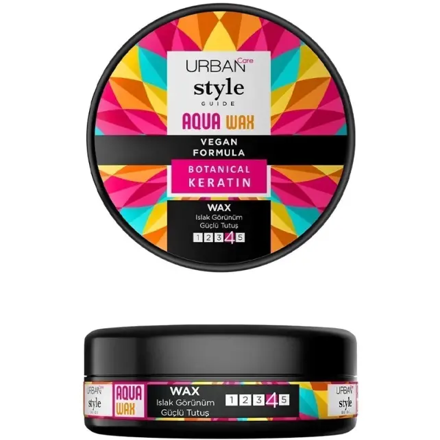 Urban Care Style Aqua Wax - Islak Saç Şekillendirici No: 4 100ml - 1