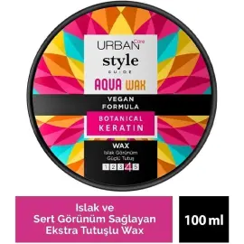 Urban Care Style Aqua Wax - Islak Saç Şekillendirici No: 4 100ml - 3