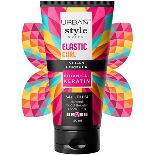 Urban Care Style Elastic Curl - Saç Jölesi 150ml - 2