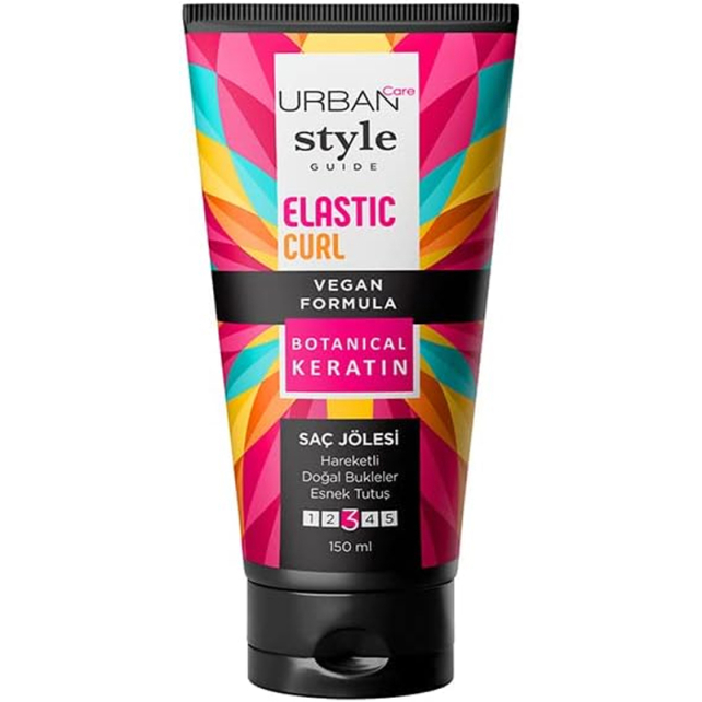 Urban Care Style Elastic Curl - Saç Jölesi 150ml - 1