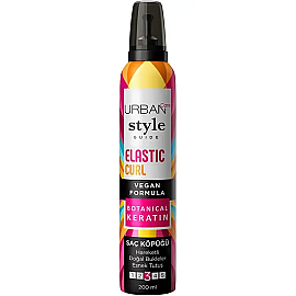 Urban Care Style Elastic Curl - Şekillendirici Saç Köpüğü 200ml - Urban Care