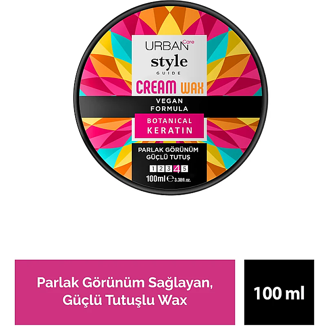 Urban Care Style Guide Cream Wax - Krem Yapılı Saç Waxı 100ml - 2