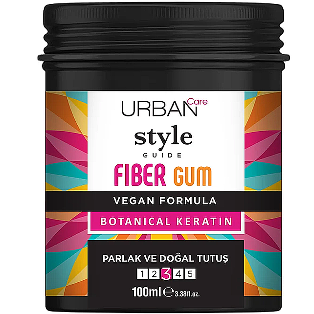 Urban Care Style Guide Fiber Gum - Saç Waxı 100ml - 1