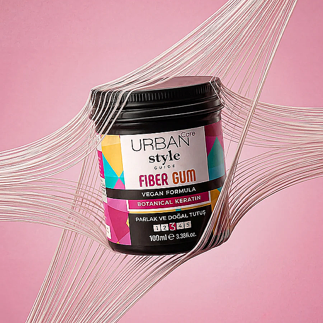 Urban Care Style Guide Fiber Gum - Saç Waxı 100ml - 2