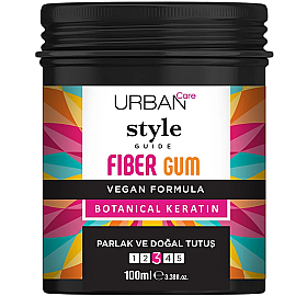 Urban Care Style Guide Fiber Gum - Saç Waxı 100ml - Urban Care