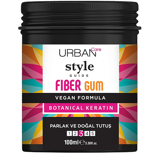 Urban Care Style Guide Fiber Gum - Saç Waxı 100ml - 1
