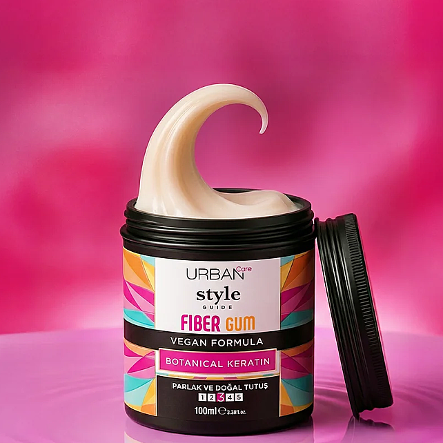 Urban Care Style Guide Fiber Gum - Saç Waxı 100ml - 3