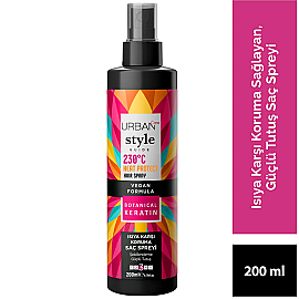 Urban Care Style Guide Hair Protect - 230°C Isı Koruyucu Saç Spreyi 200ml - 2