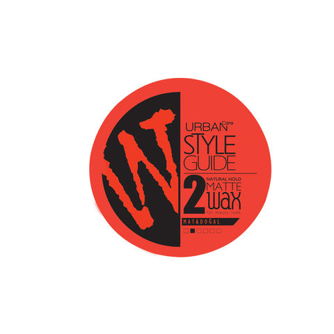 Urban Care Style Guide Natural Wax 2 100ml Urban Care Style Guide Natural Wax 2 100ml