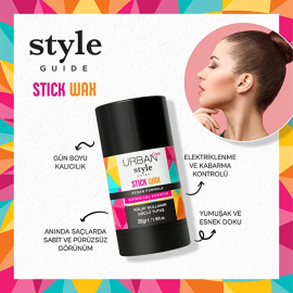 Urban Care Style Guide Stick Wax - Saç Sabitleyici 35gr - 4