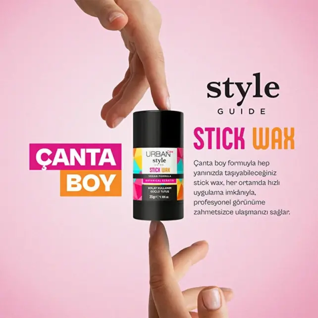 Urban Care Style Guide Stick Wax - Saç Sabitleyici 35gr - 3