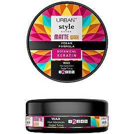 Urban Care Style Matte Wax - Mat Saç Şekillendirici No: 2 100ml - 1
