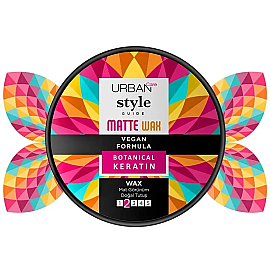 Urban Care Style Matte Wax - Mat Saç Şekillendirici No: 2 100ml - 2