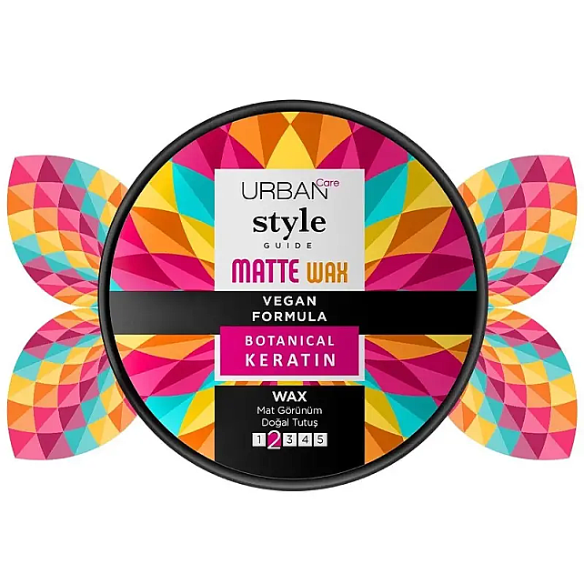 Urban Care Style Matte Wax - Mat Saç Şekillendirici No: 2 100ml - 2