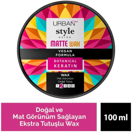 Urban Care Style Matte Wax - Mat Saç Şekillendirici No: 2 100ml - 3