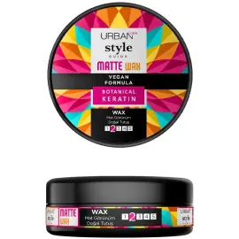 Urban Care Style Matte Wax - Mat Saç Şekillendirici No: 2 100ml - 1