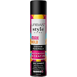 Urban Care Style Max Hold - Saç Spreyi 250ml - Urban Care