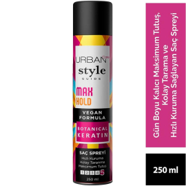 Urban Care Style Max Hold - Saç Spreyi 250ml - 3