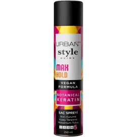 Urban Care Style Max Hold - Saç Spreyi 250ml - 1