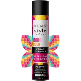 Urban Care Style Max Hold - Saç Spreyi 250ml - 2